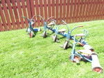 VINTAGE OUT DOOR HEAVY DUTY TRICYCLES