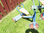 VINTAGE OUT DOOR HEAVY DUTY TRICYCLES
