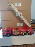 1997 Texaco Aerial Tower Fire Truck