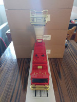 1997 Texaco Aerial Tower Fire Truck