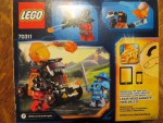 Lego 700311 Nexo Knights Chaos Catapault set. New, sealed box