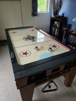 Pool, Air Hockey, Table Tennis Table
