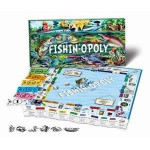 FISHIN'-OPOLY Board Game