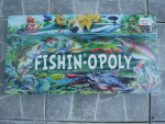 FISHIN'-OPOLY Board Game