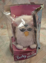 1998 Electronic Furby Model 70-800 Tiger Electronics Toy
