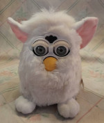 1998 Electronic Furby Model 70-800 Tiger Electronics Toy