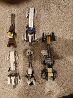 Lego Star Wars Vehicles