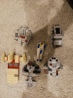 Lego Star Wars Vehicles