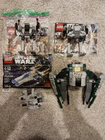 Lego Star Wars Vehicles
