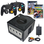 Nintendo Gamecube Console + Carry Bag + Games