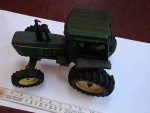 Vintage ERTL John Deere 4455/5020 Diesel Toy Farm Tractor 1/16 Scale