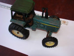 Vintage ERTL John Deere 4455/5020 Diesel Toy Farm Tractor 1/16 Scale