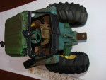 Vintage ERTL John Deere 4455/5020 Diesel Toy Farm Tractor 1/16 Scale