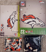 Denver Bronco Helmets and Logo