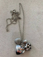 Lots of Hearts Necklace