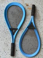 Lot of 2 Kids Pool Toy Net Rackets