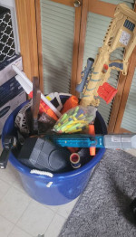 Nerf guns and more