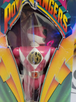 New 1993 Mighty Morphin Power Rangers 8'' Kimberly / Pink Ranger Figure Box