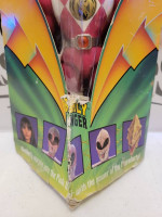 New 1993 Mighty Morphin Power Rangers 8'' Kimberly / Pink Ranger Figure Box