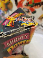 New 1993 Mighty Morphin Power Rangers 8'' Kimberly / Pink Ranger Figure Box