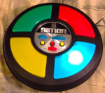 1984 Vintage Milton Bradley "SIMON" Computer Lights Memory Game