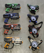 LASER BATTLE GAME