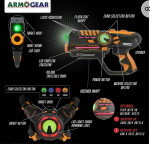 LASER BATTLE GAME