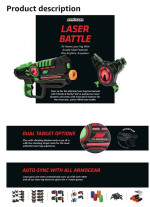 LASER BATTLE GAME