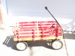 Stake wagon