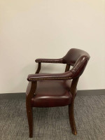 Leather Captain's Guest Chair