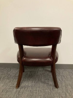 Leather Captain's Guest Chair