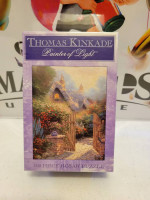 Thomas Kinkade Jigsaw Puzzle Hidden Cottage II Painter of Light 300 18x14