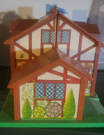 1986 Fisher Price Little People House