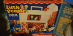Vintage 1985 Fisher Price Little People farm