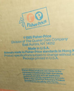 Vintage 1985 Fisher Price Little People farm