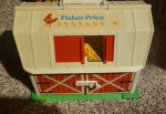 Vintage 1985 Fisher Price Little People farm