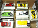 7 New In Box 2006 Mattel Hot Wheels Redline Sizzlers Motorized Race