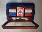 *VINTAGE POKER SET*Bicycle brand*for Sale REDUCED PRICE