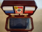 *VINTAGE POKER SET*Bicycle brand*for Sale REDUCED PRICE