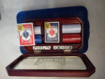 *VINTAGE POKER SET*Bicycle brand*for Sale REDUCED PRICE