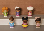 Assorted Fisher Price Little People Figures Boys and Girls Lot A