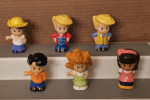 Assorted Fisher Price Little People Figures Boys and Girls Lot A