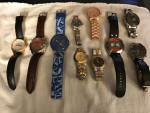 Any watch in this lot for $30 each