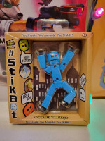 New STIKBOT Poseable Action Figures Motion Stop Phone App Animation Create Anima
