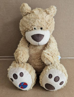 Buddy Balls Light Brown Bear that turns into a Red and Blue Ball