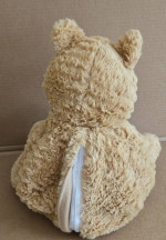Buddy Balls Light Brown Bear that turns into a Red and Blue Ball