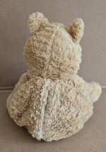 Buddy Balls Light Brown Bear that turns into a Red and Blue Ball