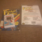 new in pkg 1994 micro games of america pocket action lcd baseball game
