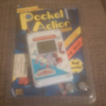 new in pkg 1994 micro games of america pocket action lcd baseball game