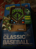 2001 Mattel classic baseball (sealed never opened)